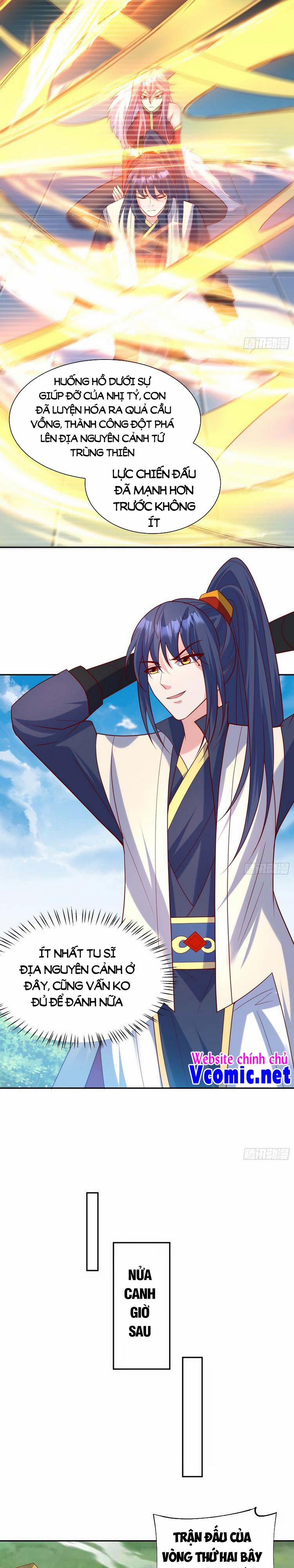 Bắt Đầu Làm Super God Bằng Việc Dạy Dỗ 6 Tỷ Tỷ 59 trang 5