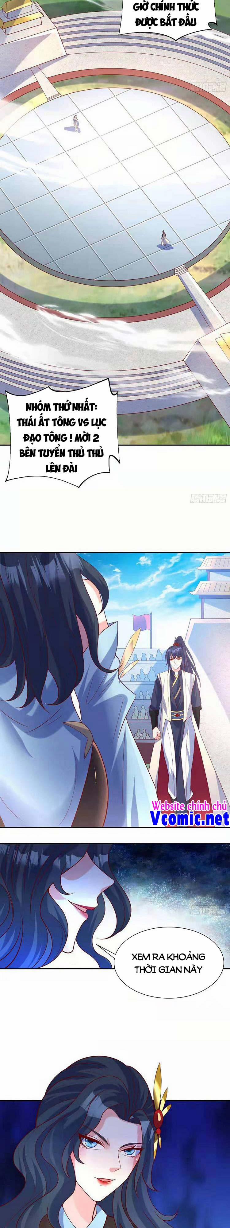 Bắt Đầu Làm Super God Bằng Việc Dạy Dỗ 6 Tỷ Tỷ 59 trang 6