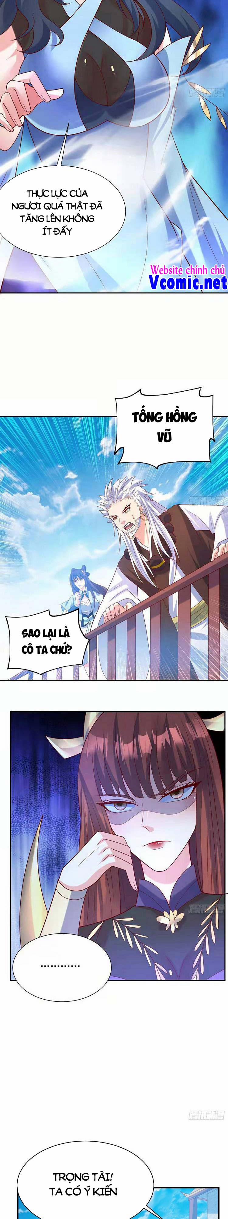 Bắt Đầu Làm Super God Bằng Việc Dạy Dỗ 6 Tỷ Tỷ 59 trang 7