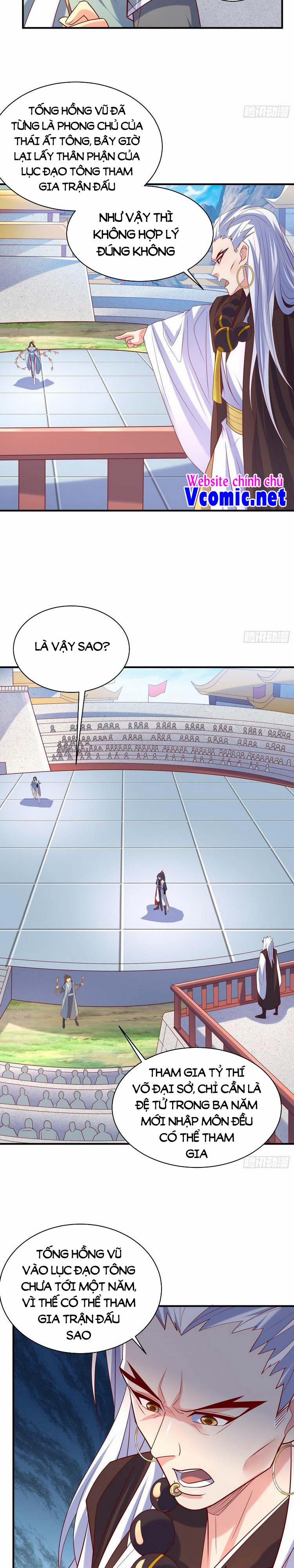 Bắt Đầu Làm Super God Bằng Việc Dạy Dỗ 6 Tỷ Tỷ 59 trang 9