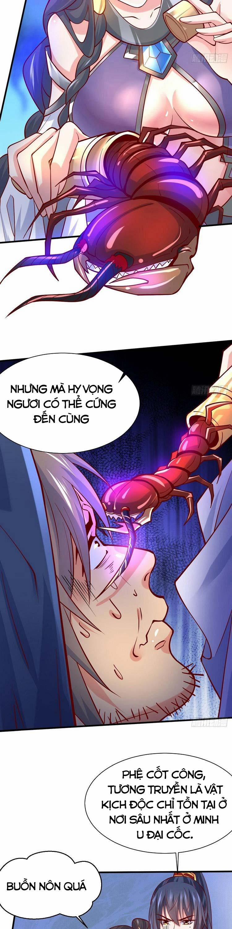 Bắt Đầu Làm Super God Bằng Việc Dạy Dỗ 6 Tỷ Tỷ 6 trang 1