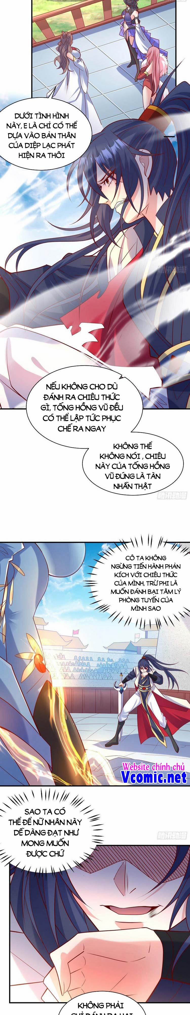 Bắt Đầu Làm Super God Bằng Việc Dạy Dỗ 6 Tỷ Tỷ 60 trang 11