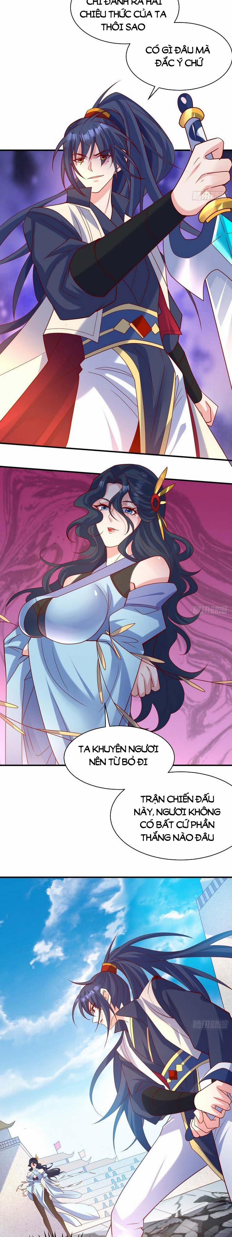 Bắt Đầu Làm Super God Bằng Việc Dạy Dỗ 6 Tỷ Tỷ 60 trang 12