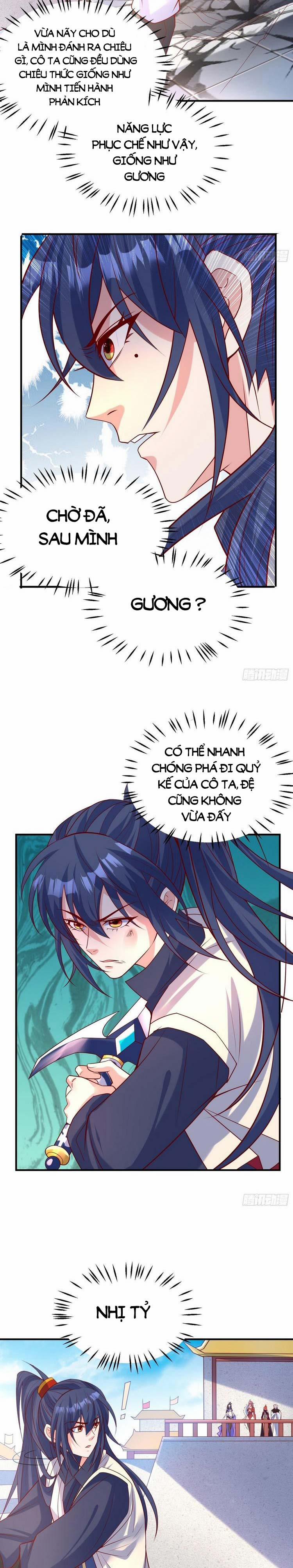 Bắt Đầu Làm Super God Bằng Việc Dạy Dỗ 6 Tỷ Tỷ 60 trang 13