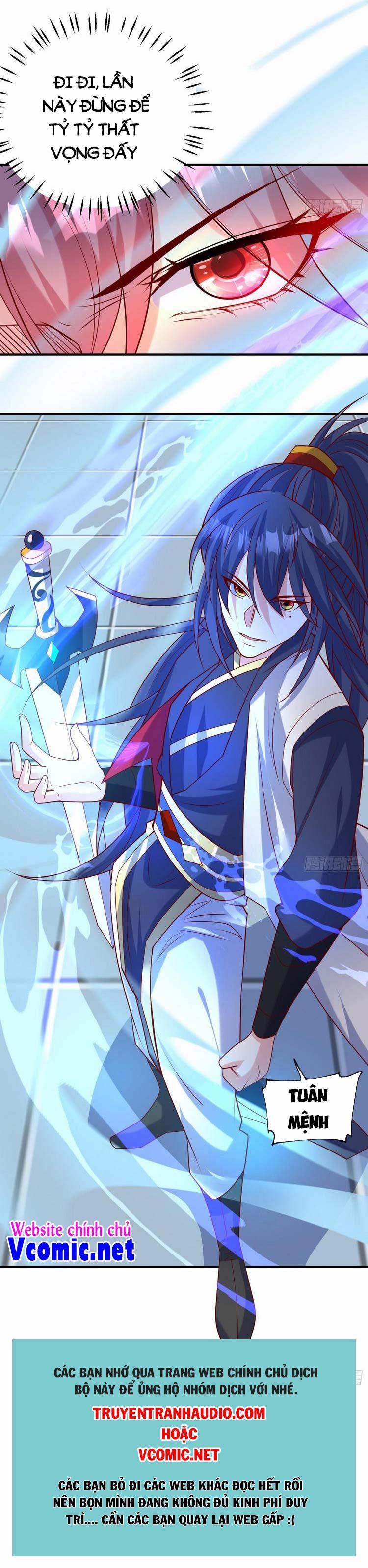 Bắt Đầu Làm Super God Bằng Việc Dạy Dỗ 6 Tỷ Tỷ 60 trang 15