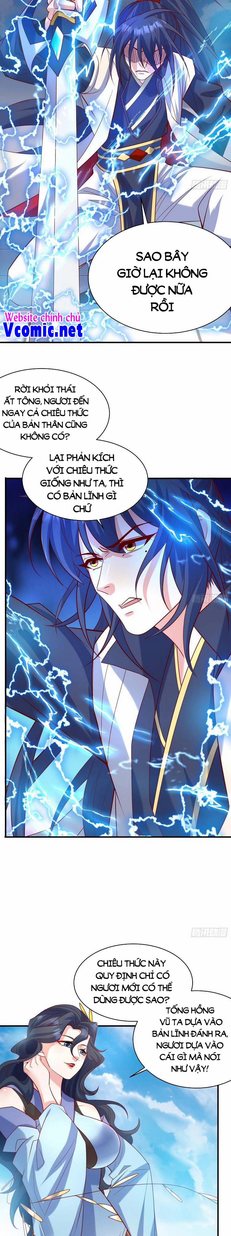 Bắt Đầu Làm Super God Bằng Việc Dạy Dỗ 6 Tỷ Tỷ 60 trang 3