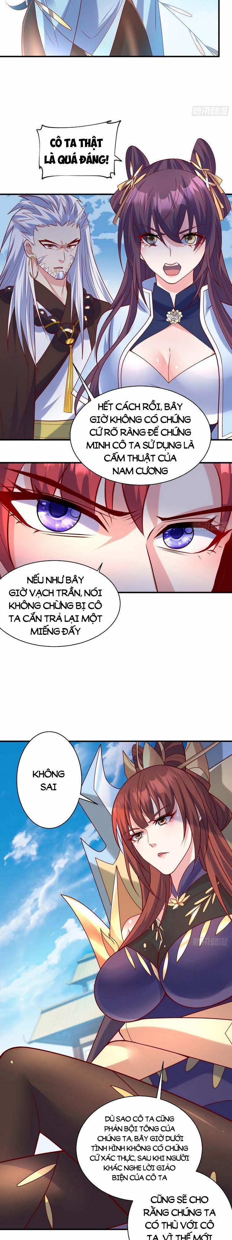 Bắt Đầu Làm Super God Bằng Việc Dạy Dỗ 6 Tỷ Tỷ 60 trang 4