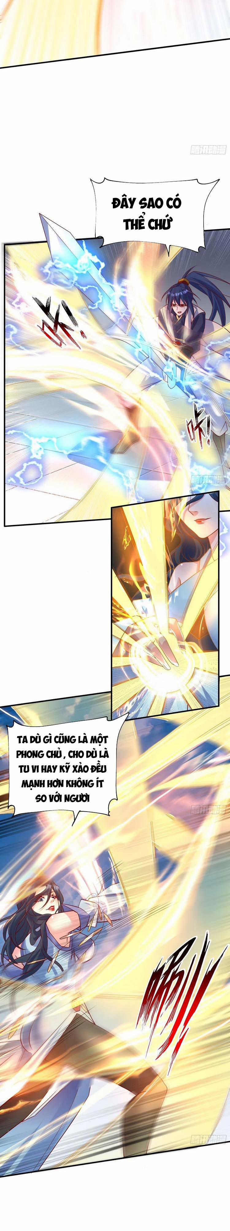 Bắt Đầu Làm Super God Bằng Việc Dạy Dỗ 6 Tỷ Tỷ 60 trang 9