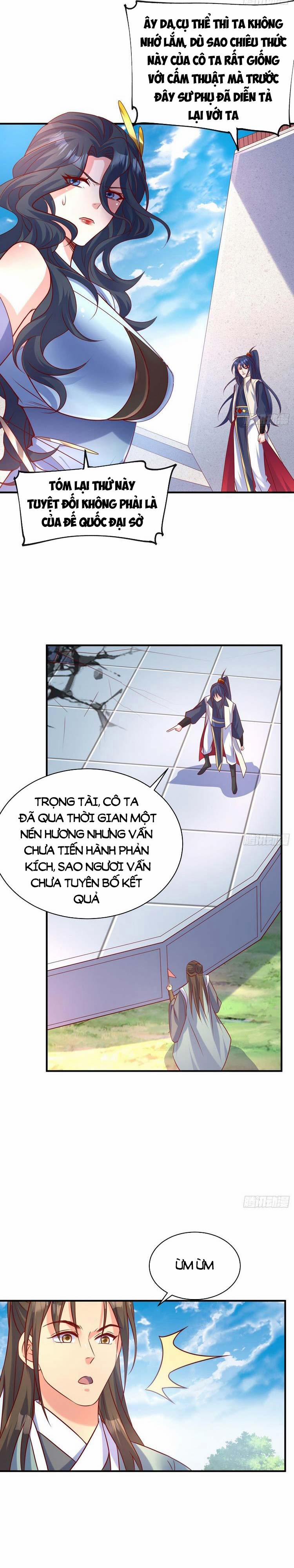 Bắt Đầu Làm Super God Bằng Việc Dạy Dỗ 6 Tỷ Tỷ 61 trang 10