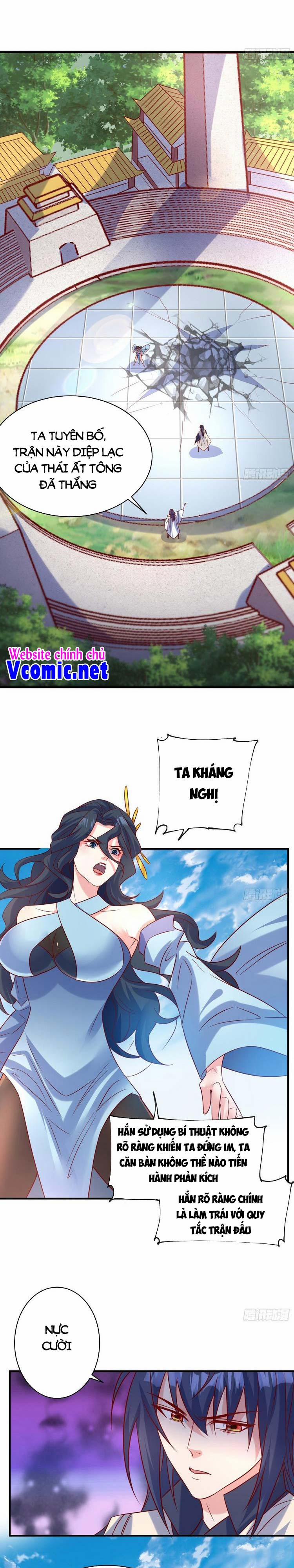 Bắt Đầu Làm Super God Bằng Việc Dạy Dỗ 6 Tỷ Tỷ 61 trang 11