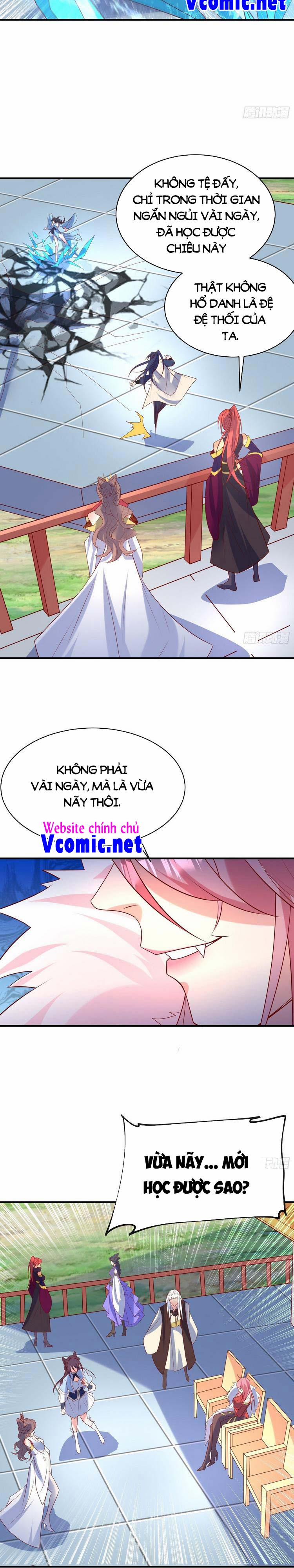 Bắt Đầu Làm Super God Bằng Việc Dạy Dỗ 6 Tỷ Tỷ 61 trang 3