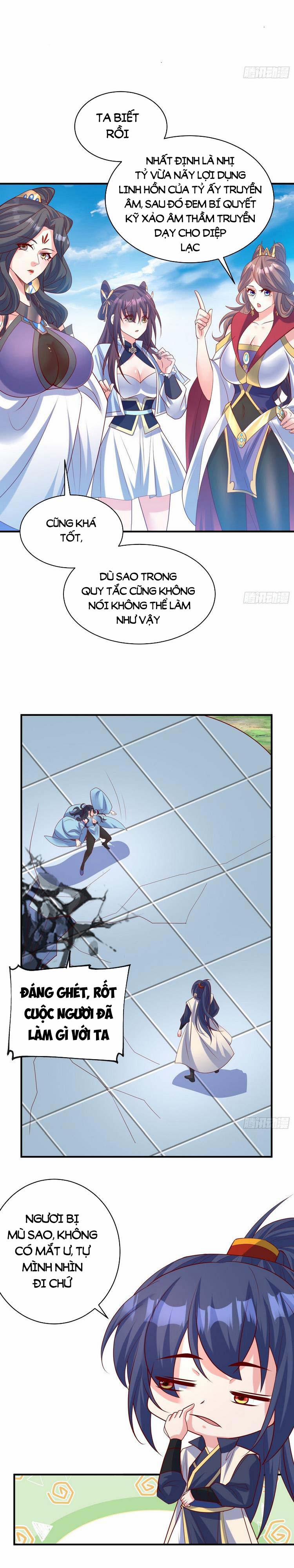 Bắt Đầu Làm Super God Bằng Việc Dạy Dỗ 6 Tỷ Tỷ 61 trang 4