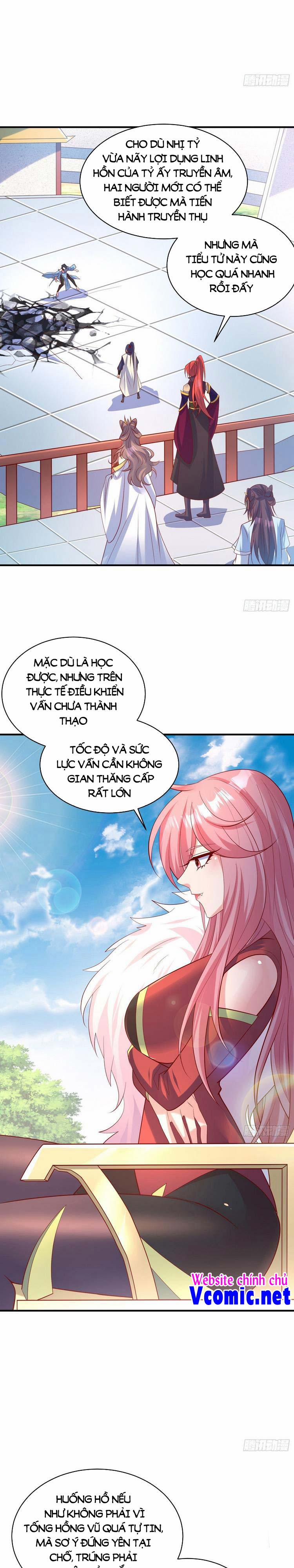 Bắt Đầu Làm Super God Bằng Việc Dạy Dỗ 6 Tỷ Tỷ 61 trang 5