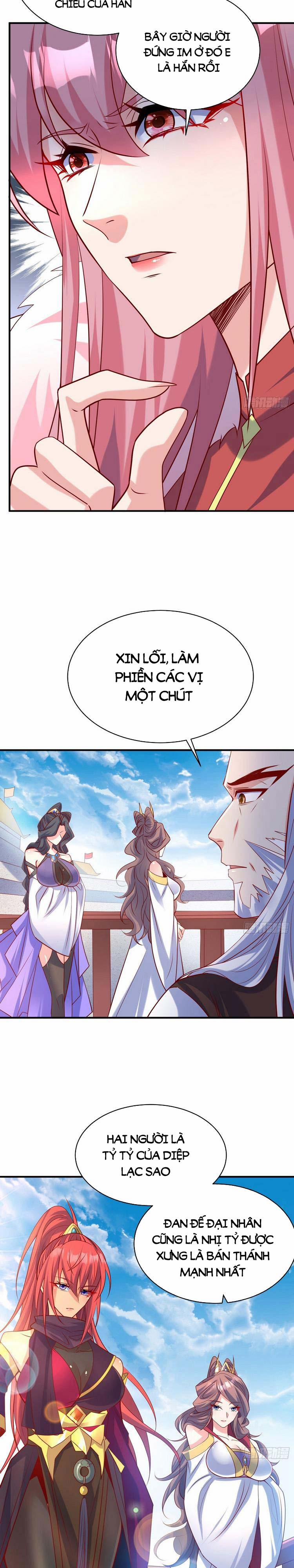 Bắt Đầu Làm Super God Bằng Việc Dạy Dỗ 6 Tỷ Tỷ 61 trang 6