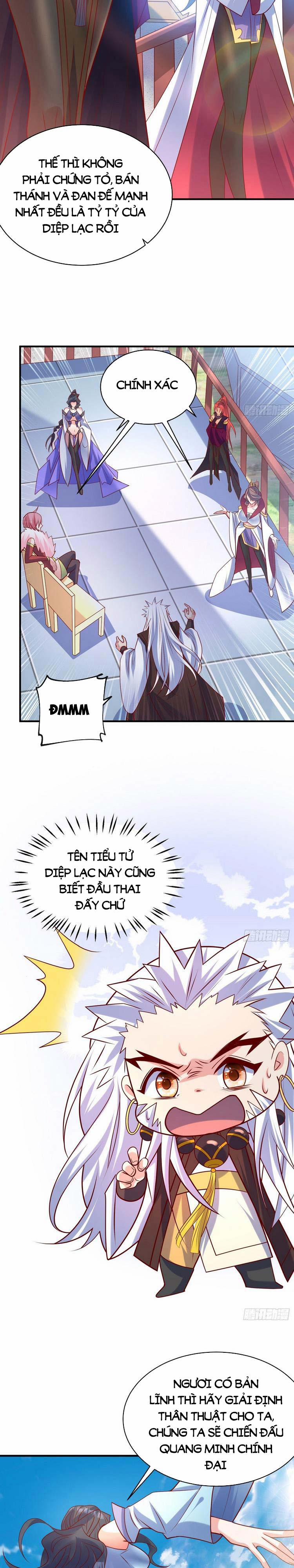 Bắt Đầu Làm Super God Bằng Việc Dạy Dỗ 6 Tỷ Tỷ 61 trang 7