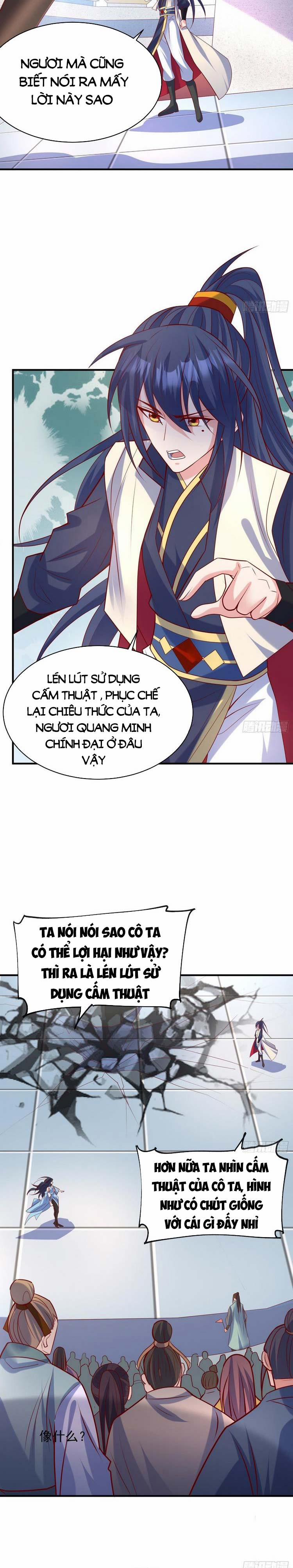 Bắt Đầu Làm Super God Bằng Việc Dạy Dỗ 6 Tỷ Tỷ 61 trang 9