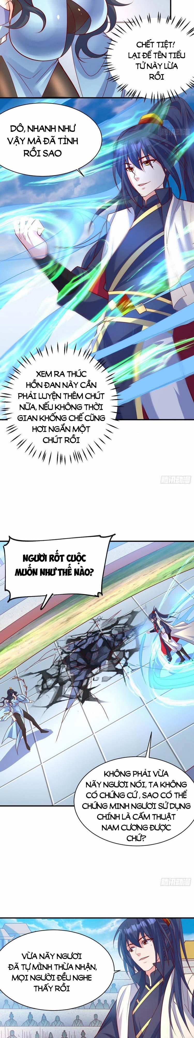 Bắt Đầu Làm Super God Bằng Việc Dạy Dỗ 6 Tỷ Tỷ 62 trang 11