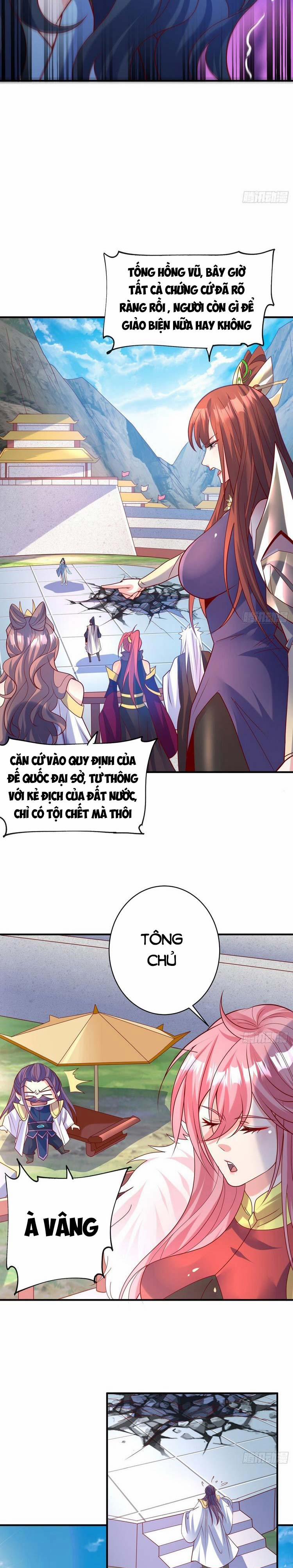 Bắt Đầu Làm Super God Bằng Việc Dạy Dỗ 6 Tỷ Tỷ 62 trang 14