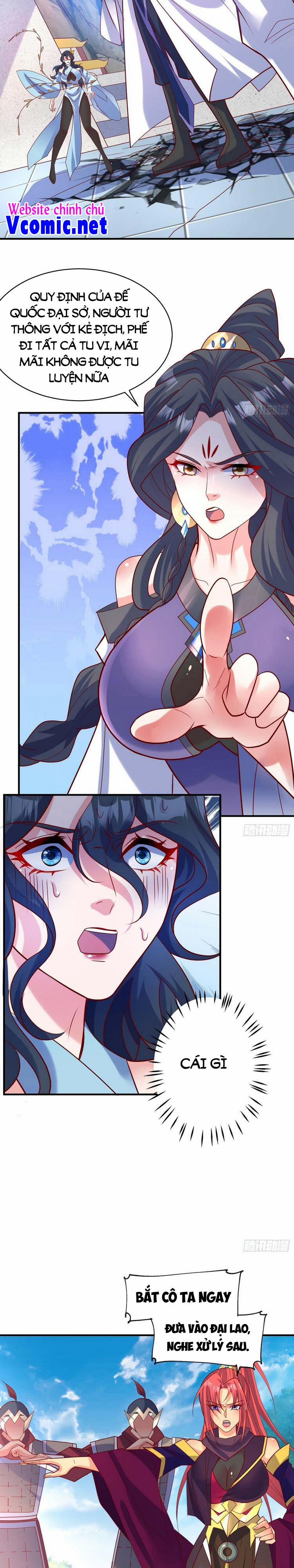 Bắt Đầu Làm Super God Bằng Việc Dạy Dỗ 6 Tỷ Tỷ 62 trang 16