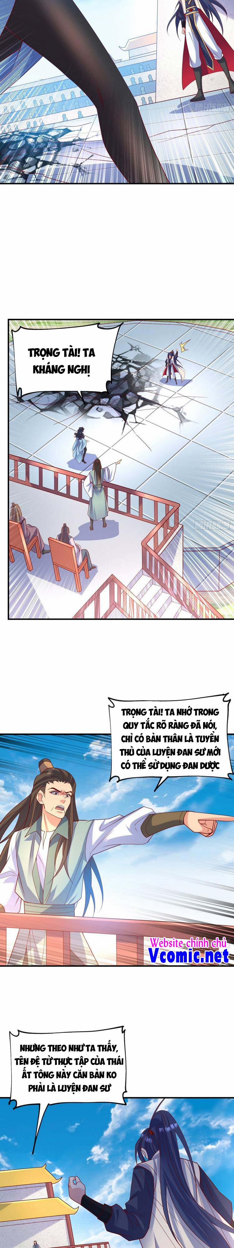 Bắt Đầu Làm Super God Bằng Việc Dạy Dỗ 6 Tỷ Tỷ 62 trang 7