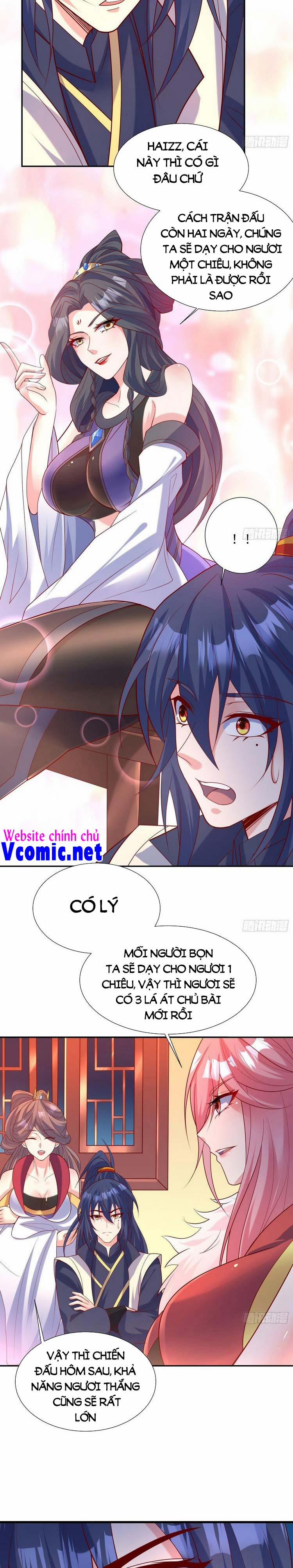 Bắt Đầu Làm Super God Bằng Việc Dạy Dỗ 6 Tỷ Tỷ 63 trang 11