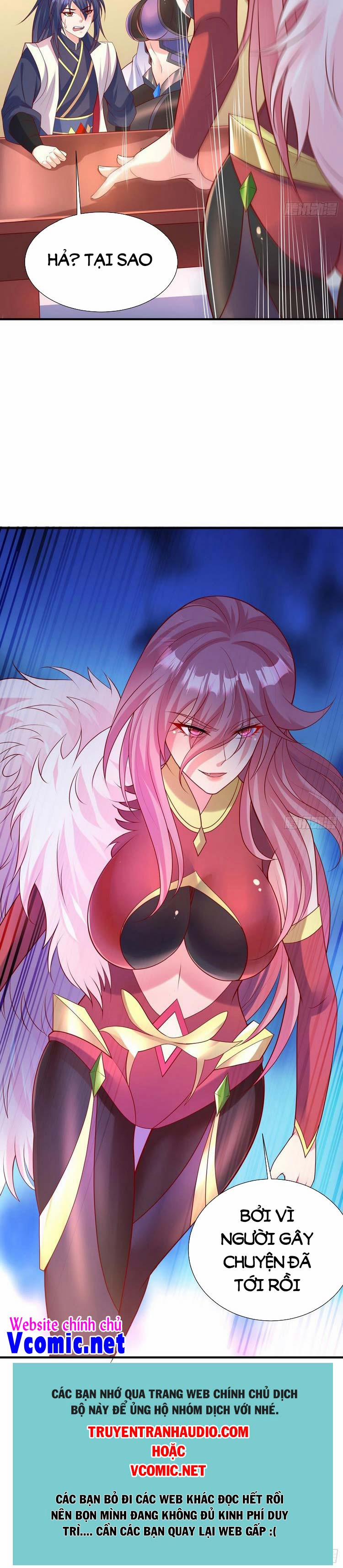 Bắt Đầu Làm Super God Bằng Việc Dạy Dỗ 6 Tỷ Tỷ 63 trang 14