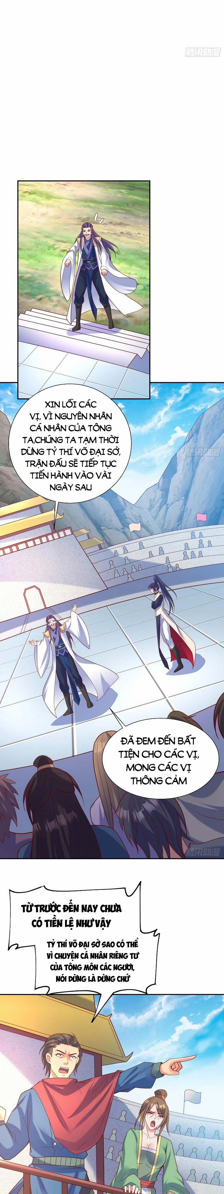 Bắt Đầu Làm Super God Bằng Việc Dạy Dỗ 6 Tỷ Tỷ 63 trang 4