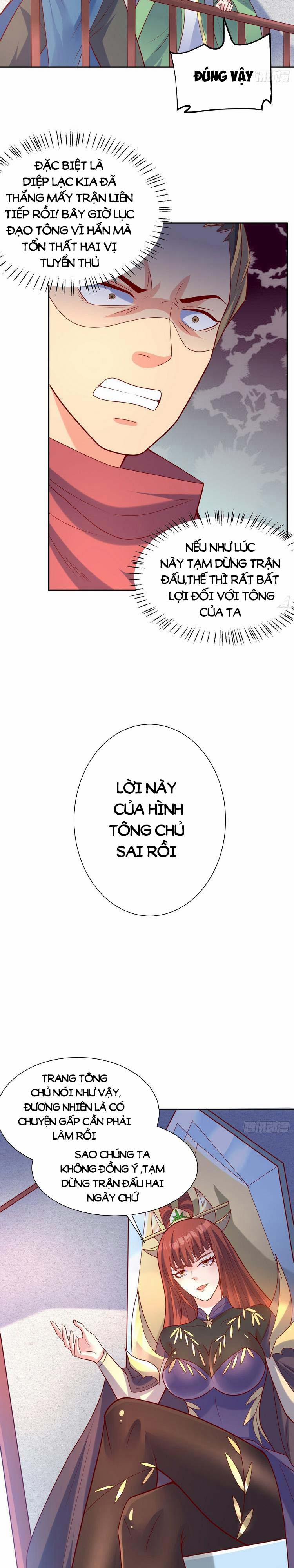 Bắt Đầu Làm Super God Bằng Việc Dạy Dỗ 6 Tỷ Tỷ 63 trang 5