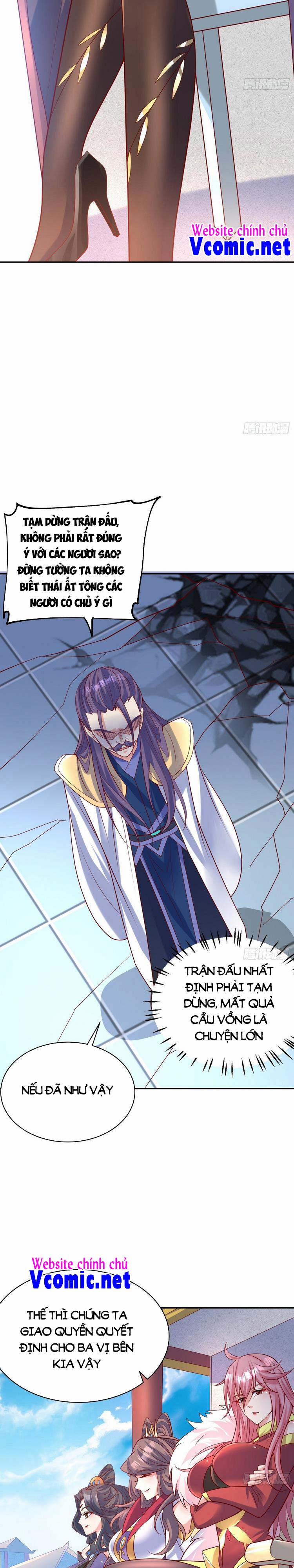 Bắt Đầu Làm Super God Bằng Việc Dạy Dỗ 6 Tỷ Tỷ 63 trang 6