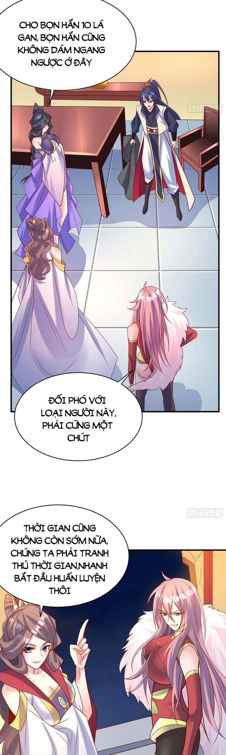 Bắt Đầu Làm Super God Bằng Việc Dạy Dỗ 6 Tỷ Tỷ 64 trang 12