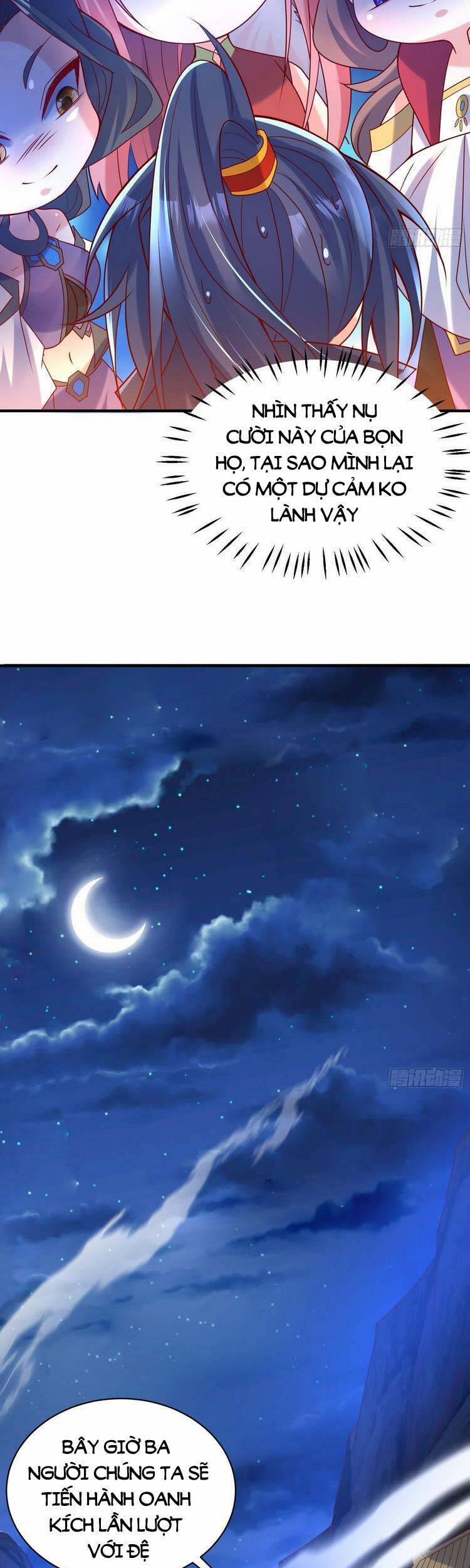 Bắt Đầu Làm Super God Bằng Việc Dạy Dỗ 6 Tỷ Tỷ 64 trang 14