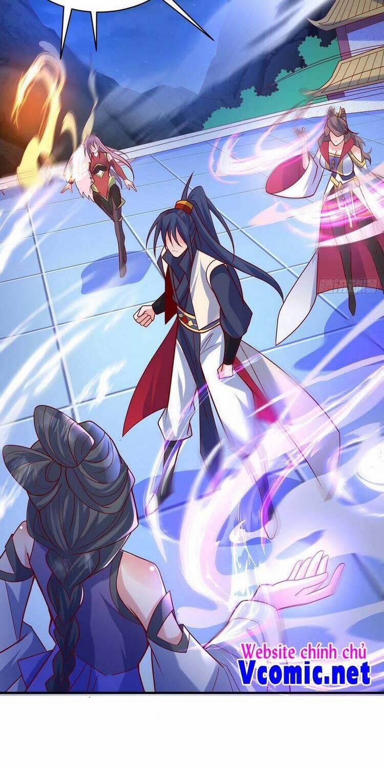 Bắt Đầu Làm Super God Bằng Việc Dạy Dỗ 6 Tỷ Tỷ 64 trang 15