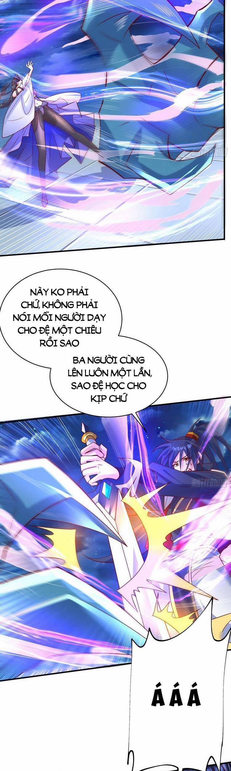 Bắt Đầu Làm Super God Bằng Việc Dạy Dỗ 6 Tỷ Tỷ 64 trang 17