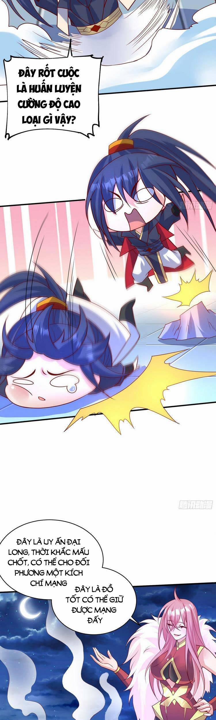 Bắt Đầu Làm Super God Bằng Việc Dạy Dỗ 6 Tỷ Tỷ 64 trang 21