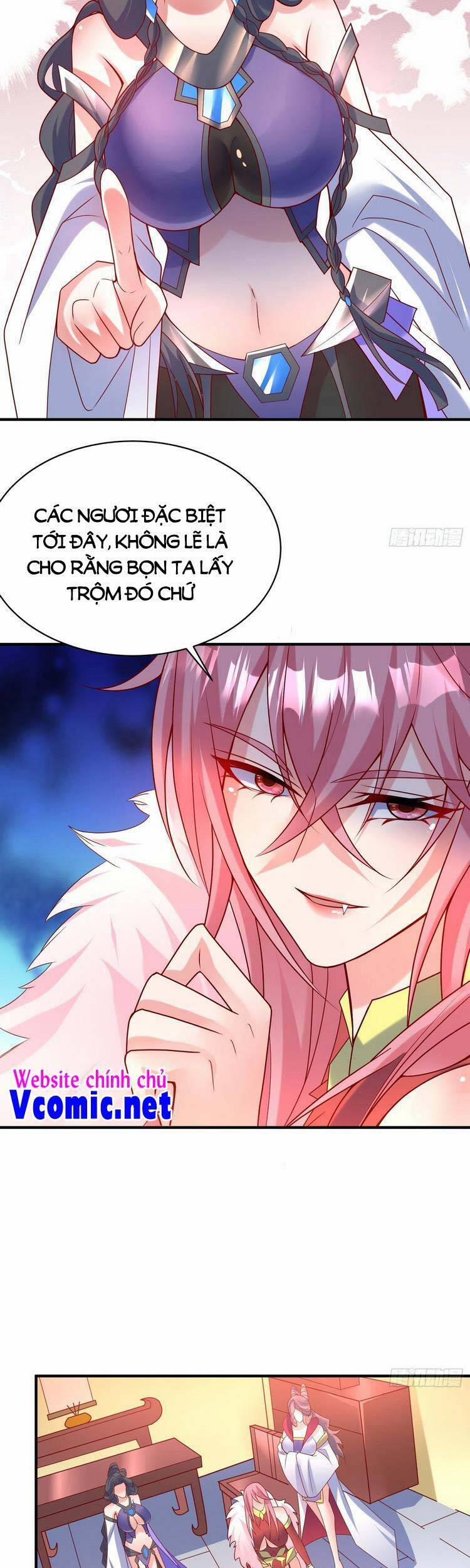 Bắt Đầu Làm Super God Bằng Việc Dạy Dỗ 6 Tỷ Tỷ 64 trang 8