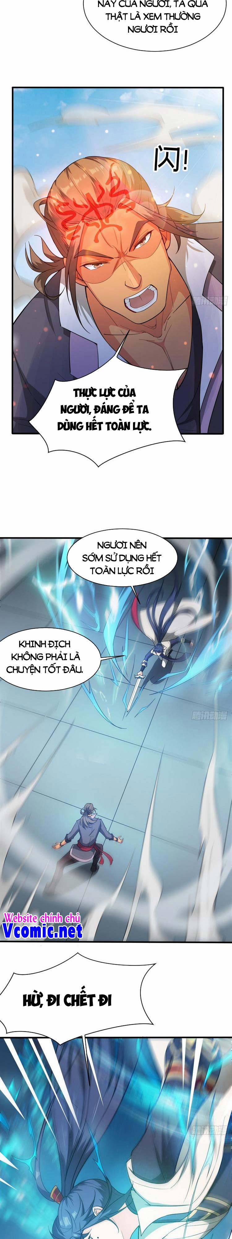 Bắt Đầu Làm Super God Bằng Việc Dạy Dỗ 6 Tỷ Tỷ 65 trang 12