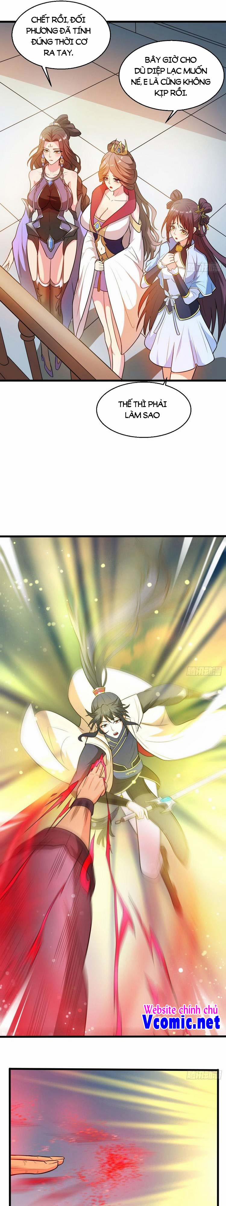 Bắt Đầu Làm Super God Bằng Việc Dạy Dỗ 6 Tỷ Tỷ 65 trang 14