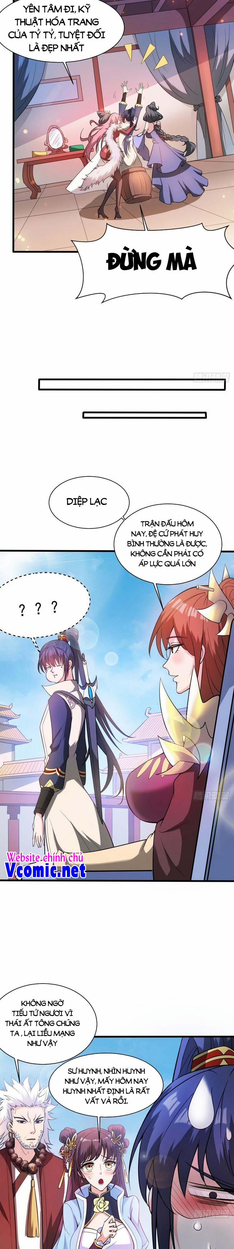 Bắt Đầu Làm Super God Bằng Việc Dạy Dỗ 6 Tỷ Tỷ 65 trang 2