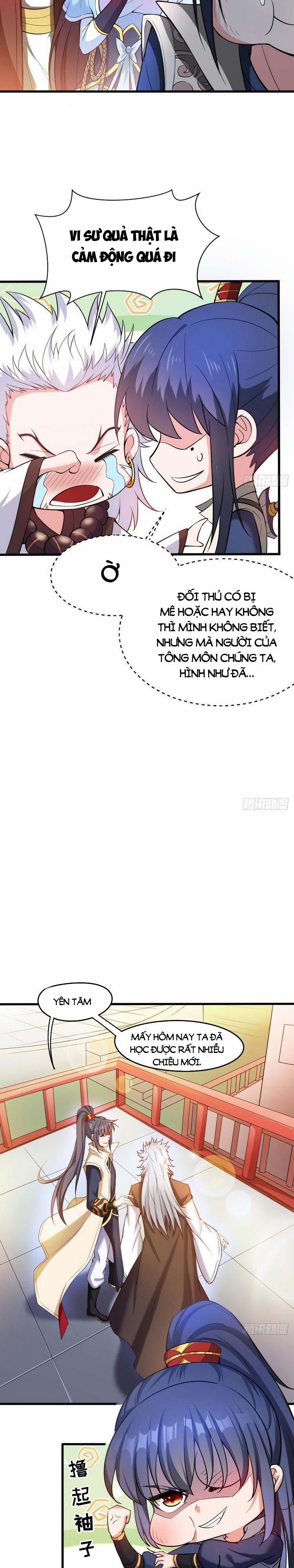 Bắt Đầu Làm Super God Bằng Việc Dạy Dỗ 6 Tỷ Tỷ 65 trang 3