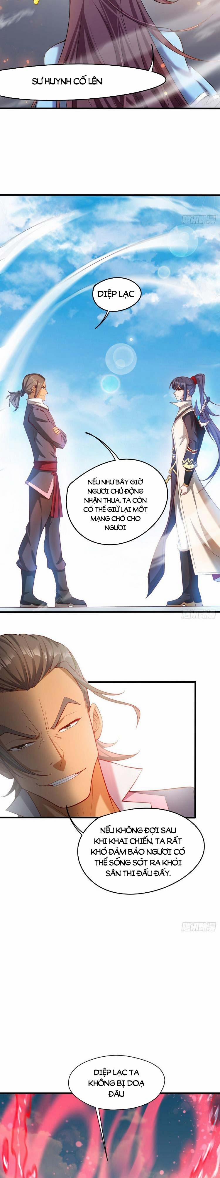 Bắt Đầu Làm Super God Bằng Việc Dạy Dỗ 6 Tỷ Tỷ 65 trang 5