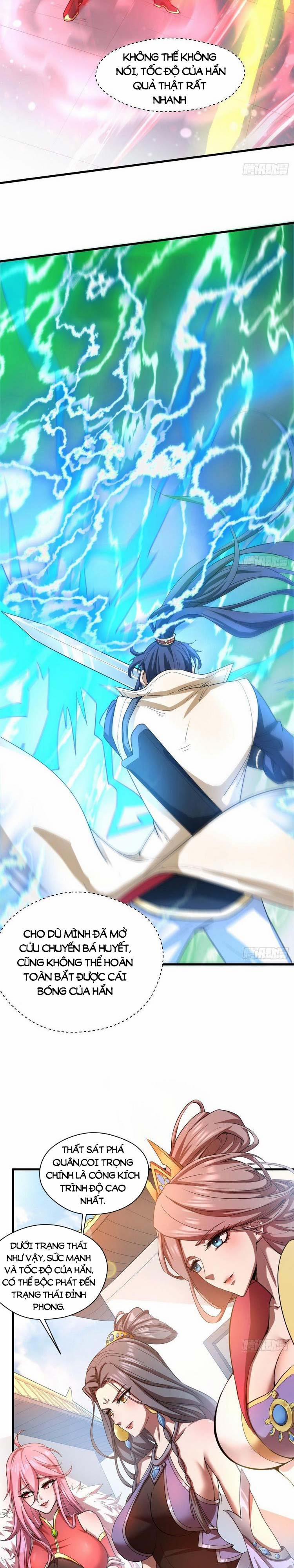 Bắt Đầu Làm Super God Bằng Việc Dạy Dỗ 6 Tỷ Tỷ 65 trang 8