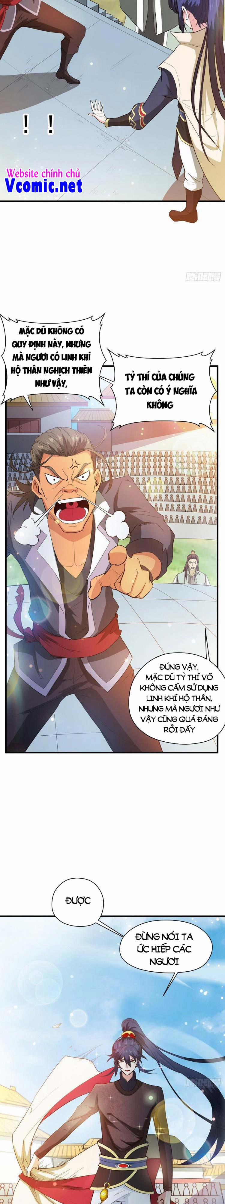 Bắt Đầu Làm Super God Bằng Việc Dạy Dỗ 6 Tỷ Tỷ 66 trang 3