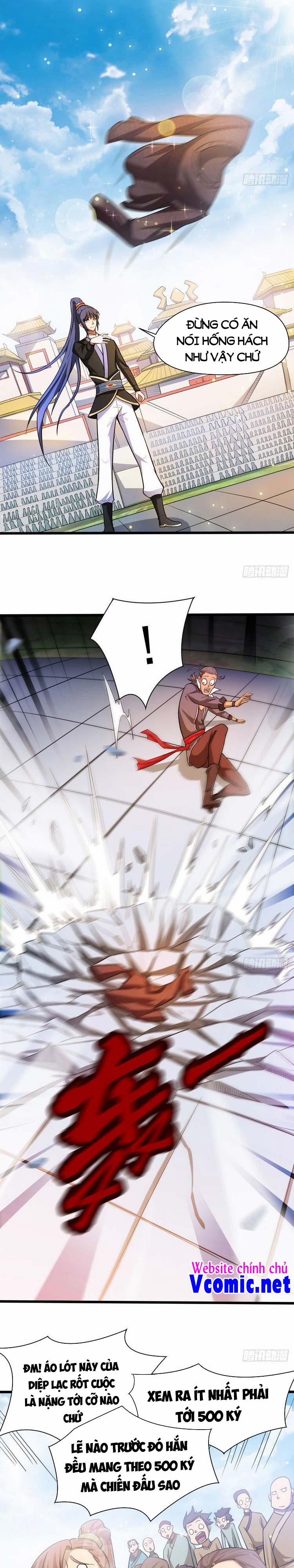 Bắt Đầu Làm Super God Bằng Việc Dạy Dỗ 6 Tỷ Tỷ 66 trang 5