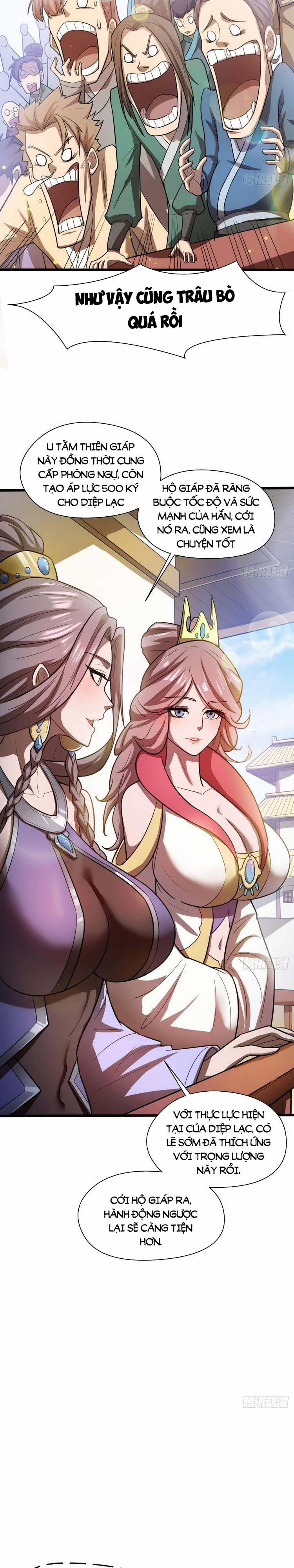 Bắt Đầu Làm Super God Bằng Việc Dạy Dỗ 6 Tỷ Tỷ 66 trang 6