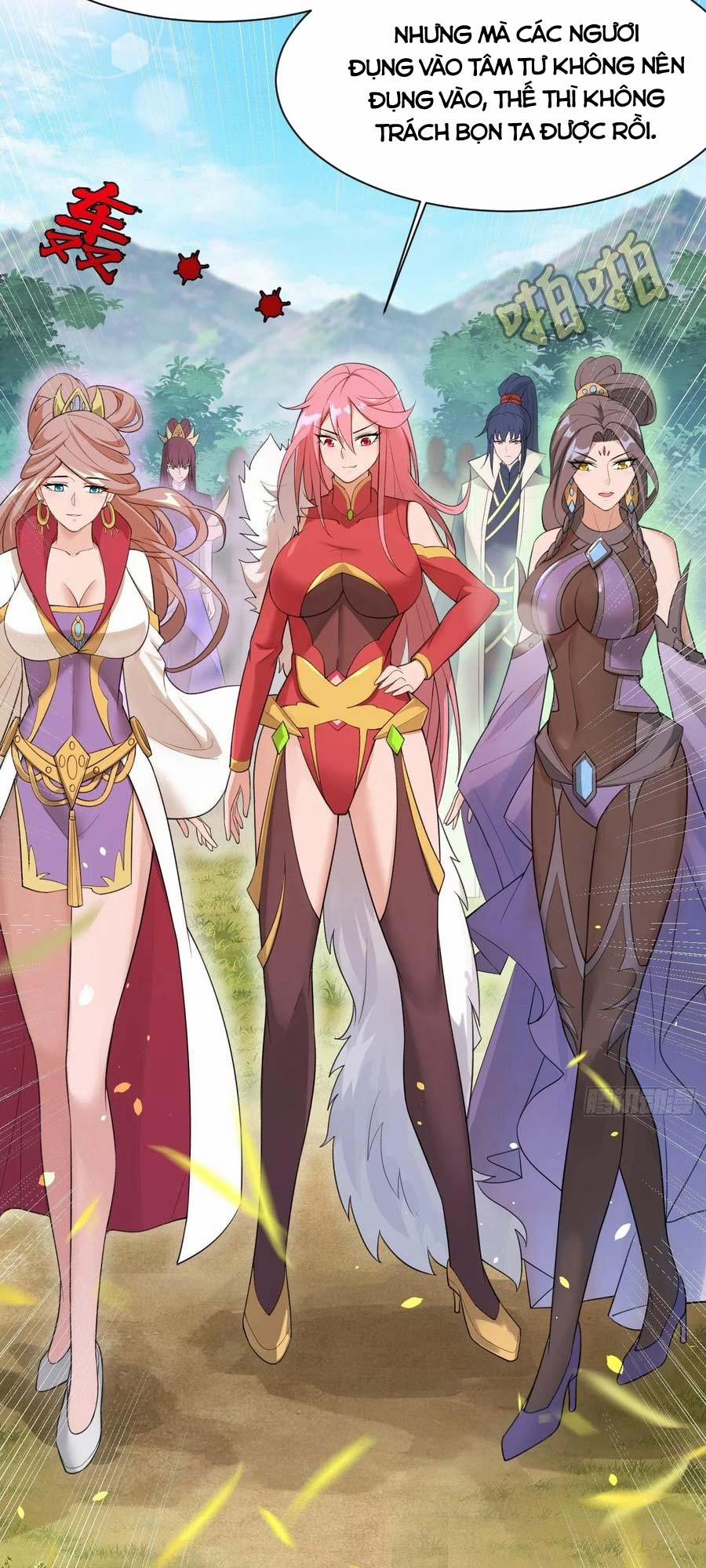 Bắt Đầu Làm Super God Bằng Việc Dạy Dỗ 6 Tỷ Tỷ 71 trang 15