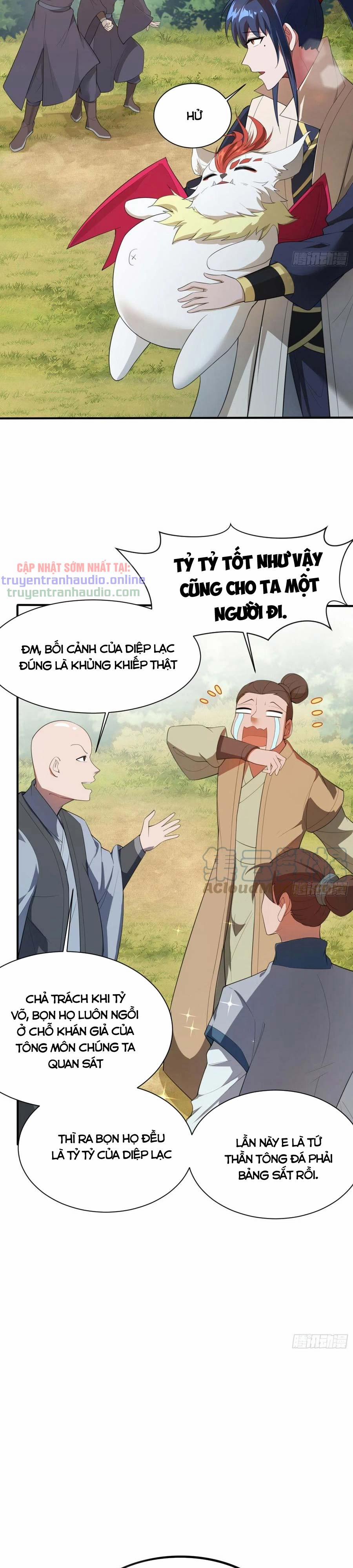 Bắt Đầu Làm Super God Bằng Việc Dạy Dỗ 6 Tỷ Tỷ 71 trang 18