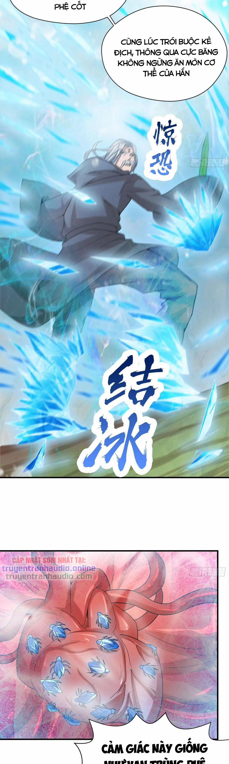 Bắt Đầu Làm Super God Bằng Việc Dạy Dỗ 6 Tỷ Tỷ 72 trang 18