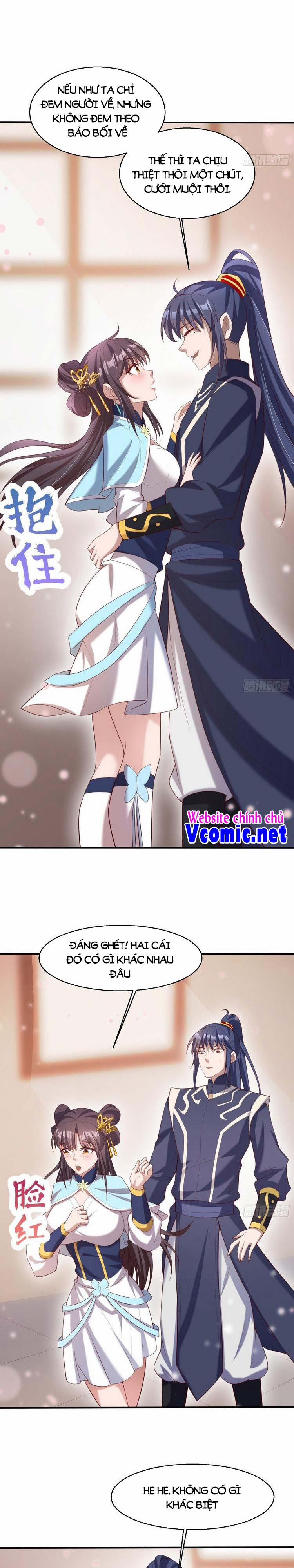 Bắt Đầu Làm Super God Bằng Việc Dạy Dỗ 6 Tỷ Tỷ 73 trang 10