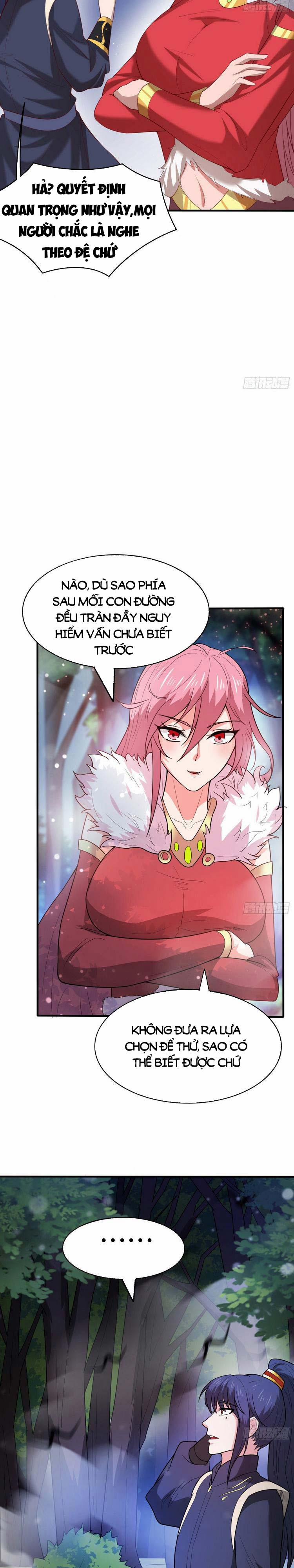 Bắt Đầu Làm Super God Bằng Việc Dạy Dỗ 6 Tỷ Tỷ 73 trang 17