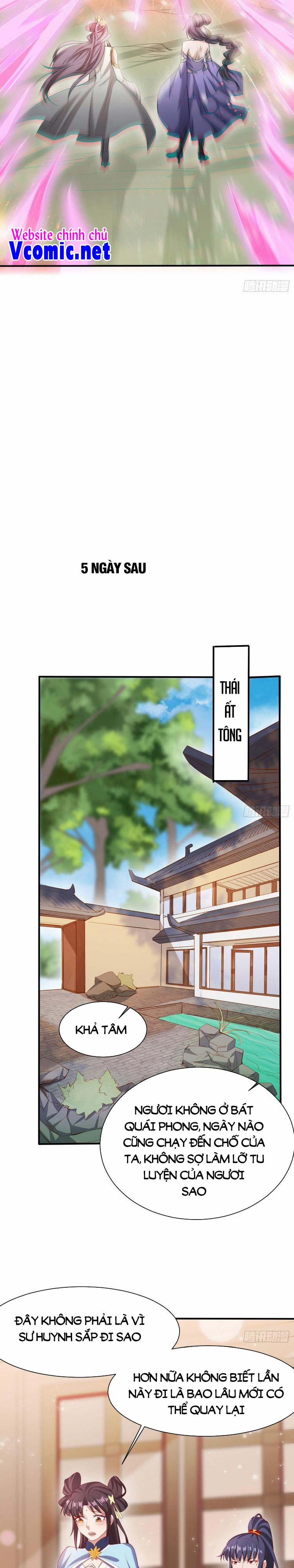 Bắt Đầu Làm Super God Bằng Việc Dạy Dỗ 6 Tỷ Tỷ 73 trang 5